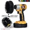 Drillbrush Ultra Stiff Drill powered cleaning brush kit for heavy duty K-S-5O-QC-DB - alternate 4